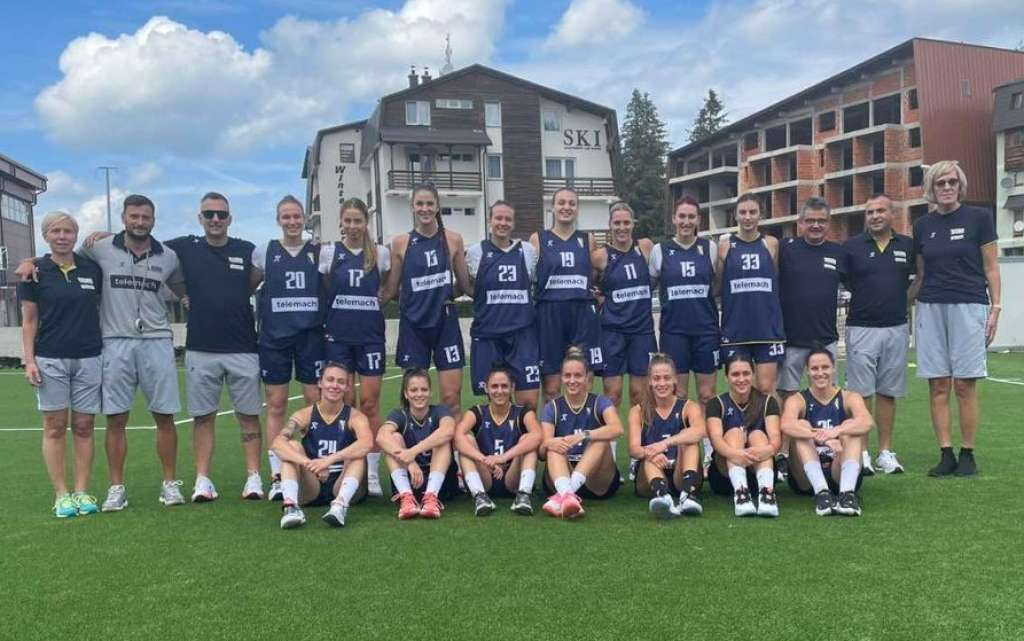 Košarkašice BiH na Vlašiću započele završnu fazu priprema za SP